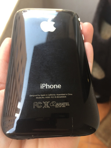iPhone 3gs Raridade