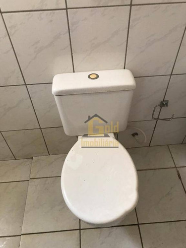 Casa Com 1 Dormitório À Venda, 83 M² Por R$ 175.000,00 - Campos Elíseos - Ribeirão Preto/sp - Ca1070