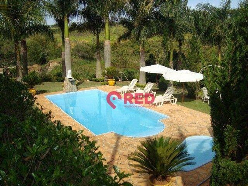 Imagem 17 de 17 de Chácara Com 5 Dormitórios À Venda, 2117 M² Por R$ 1.200.000,00 - Condomínio Riacho Fundo - Araçoiaba Da Serra/sp - Ch0093