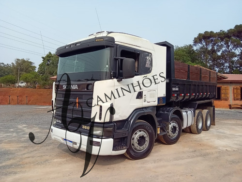 Scania R 124 360 1999 4 Eixos Caçamba