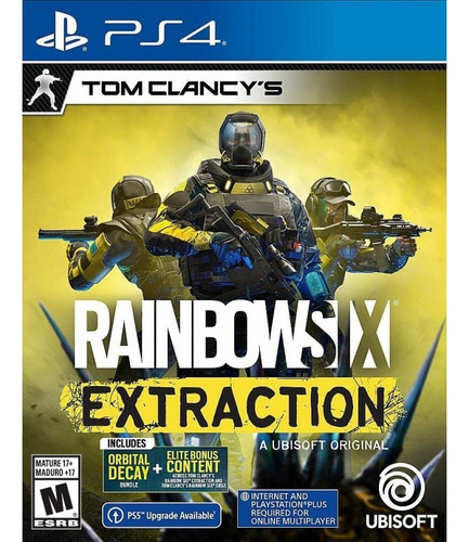 Tom Clancy's Rainbow Six Extraction - Ps4 Nuevo Y Sellado