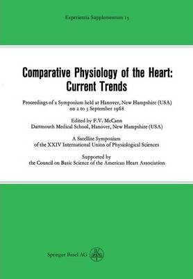 Libro Comparative Physiology Of The Heart: Current Trends...