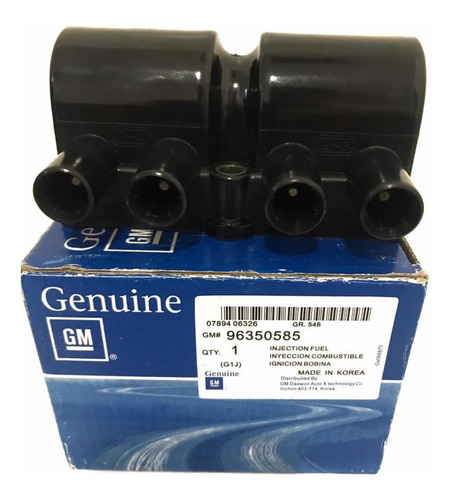 Bobina Encendido Gm Chevrolet Corsa Lisa 4 Pines 0585