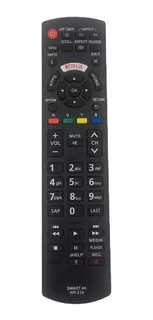 Tv Control Remoto Para Panasonic Smart Tv Led