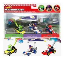 Comprar Hot Wheels Mario Kart Escala Pack 3 Vehiculos  1:64
