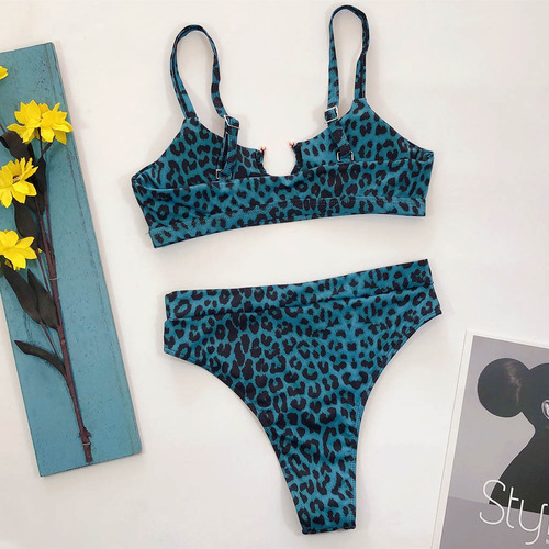 Conjunto De Traje De Baño Acolchado Para Mujer, Traje De Bañ