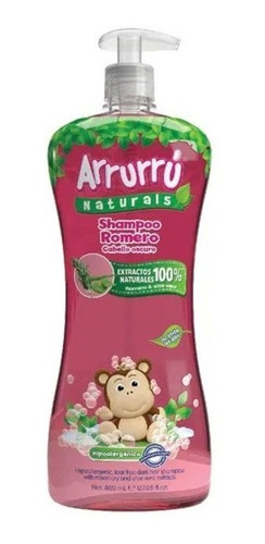 Shampoo Arrurru Romero X 800 - mL a $69