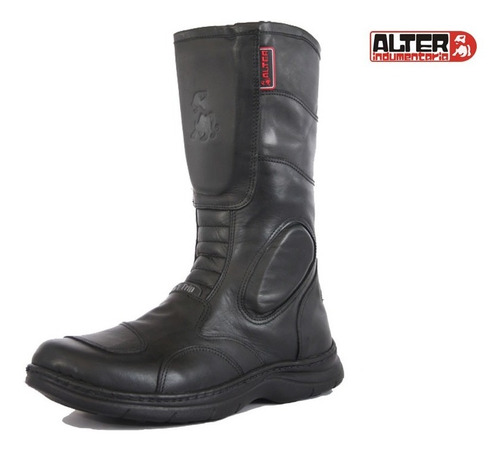 Botas Alter - Mod Trip Para Caballero Motociclista Tuamoto