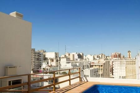 Imagen 16 de 21 de Almagro - Venta De 2 Ambientes Moderno - Edificio Con Amenities