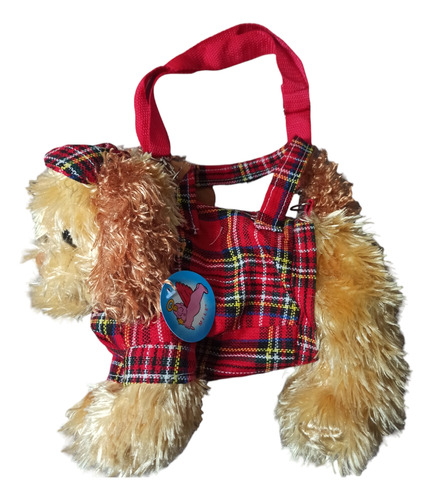 Cartera Peluche Perro