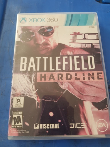 Battlefield Hardline Para Xbox 360 Original