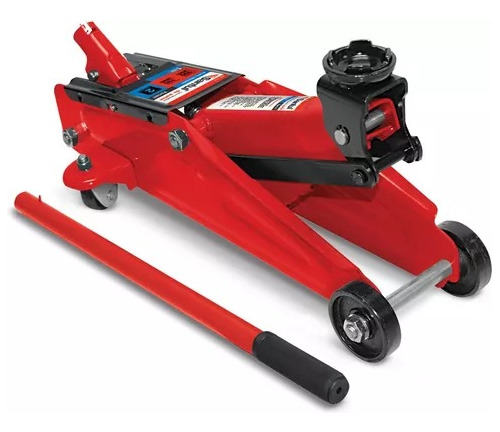 Sanelec (9195) Gato Hidraulico De Patin 2 Ton.