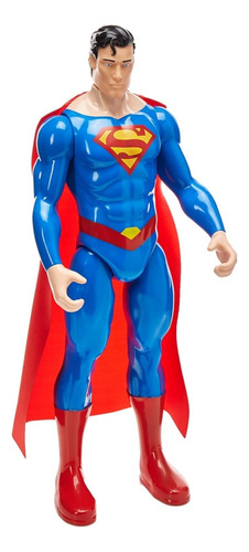 Superman Muñeco De Acción Dc Oficial. 45 Cm De Altura 