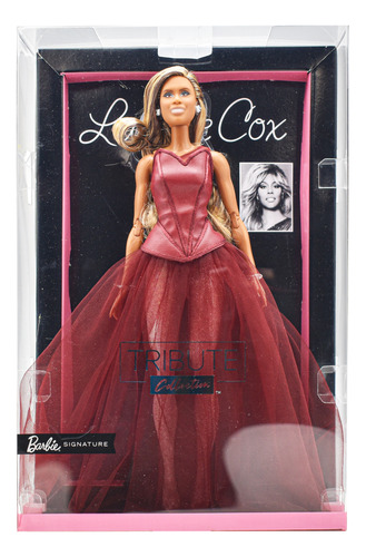 Barbie Signature Laverne Cox Tribute Collection Mattel Cd