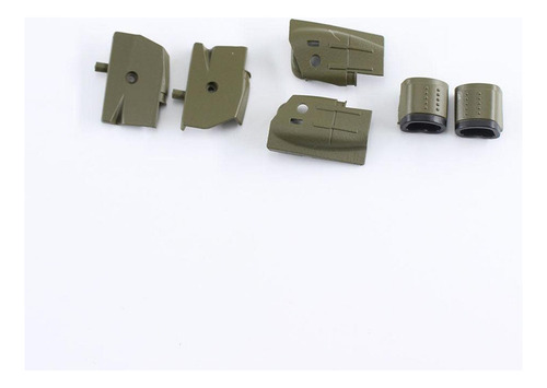 Piezas De Decoración Trasera Del Helicóptero 6 Piezas Rc,