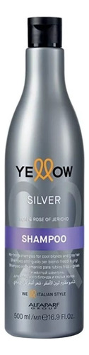 Shampoo Yellow Silver Cabellos Rubios Alfaparf 500ml 