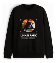 Comprar Chompas De Algodón Poleras Hombre Cuello Redondo-linkin Park