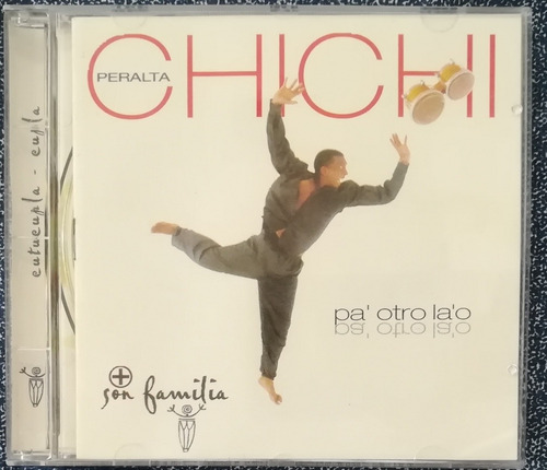 Cd Original Chichi Peralta Pa' Otro La'o Sony Music