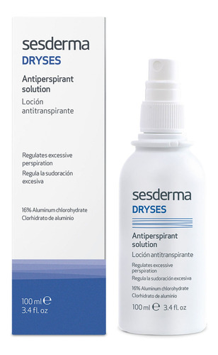 Dryses Solución Antitranspirante - Sesderma 100 Ml