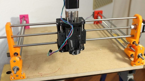 Kit Router Cnc Doble Eje Y! 300 X 300mm!