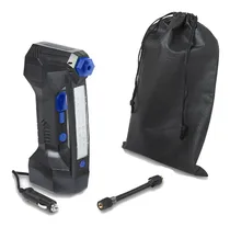 Comprar Mini Compresor Digital 12v 120w 150psi Con Linterna Y Bolso