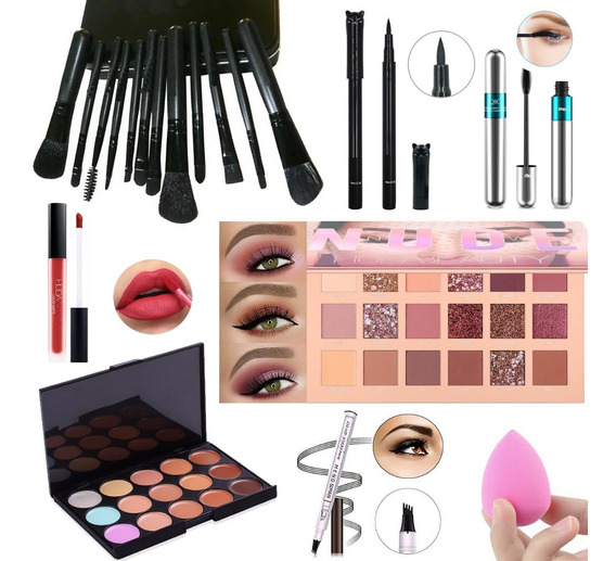 Kit De Maquillaje Completo | MercadoLibre ???? Kit De Maquillaje Completo | MercadoLibre ????