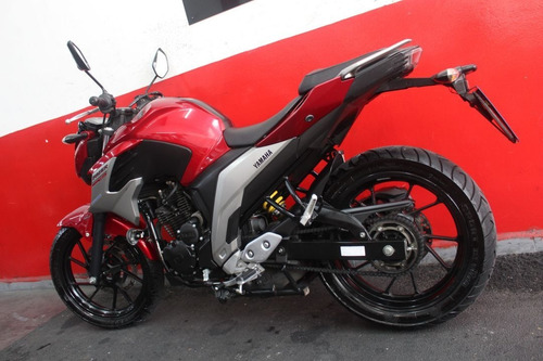 Imagem 6 de 11 de Yamaha Fazer 250 Abs Fz25 2020 Vermelha Vermelho