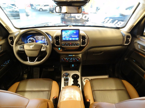 Imagem 13 de 15 de Ford Bronco S Wildtrak 2.0l Ecoboost 2021/2021 Blindado