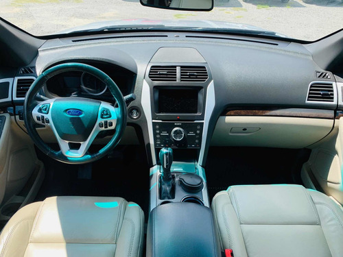 Imagen 13 de 15 de Ford Explorer 2014 4.0 Xlt V6 3er Asiento Sync 4x2 Mt