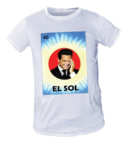 #206 Luis Miguel El Sol Playera Sublimada