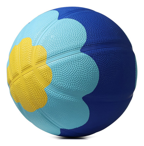 Balón, Básquetbol De Diseño Pétalo No. 5 Con Inflador