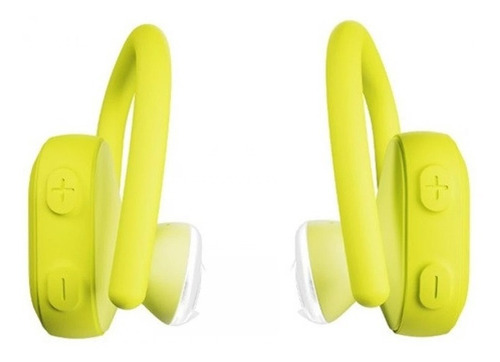 Imagen 1 de 5 de Zonazero Auriculares Wireless Skullcandy Push Ultra Yellow