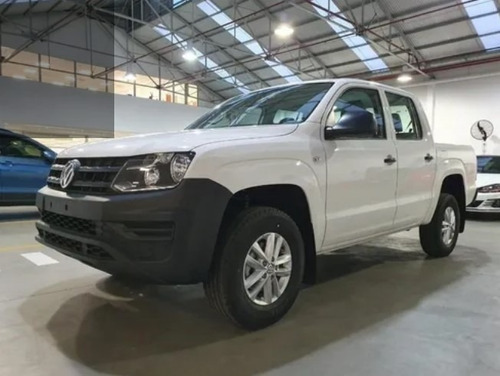 Imagen 13 de 15 de Volkswagen Amarok Trendline 2.0 Tdi 4x2 M Disp 2022 Gp.