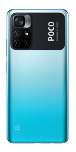 Imagen 2 de 5 de Xiaomi Pocophone M4 Pro 5G Dual SIM 128 GB cool blue 6 GB RAM