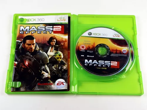 Jogo Mass Effect 2 - Xbox 360 - Loja de Games