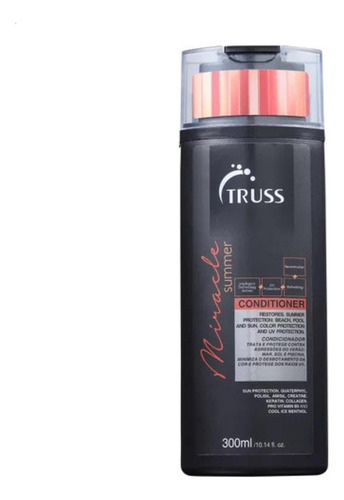 Truss Miracle Summer Shampoo E Condicionador + Spray