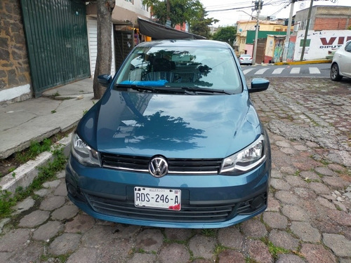 Imagen 1 de 4 de Volkswagen Gol 2018 1.6 Trendline Mt 5 P