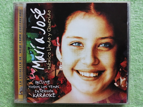 Eam Cd Maria Jose Mexico Lindo Y Querido 2003 Su Album Debut