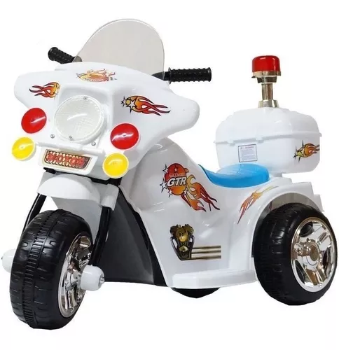 Mini Moto Eletrica Infantil Triciclo