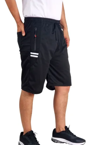 Short deportivo hombre con bolsillos new arrivals
