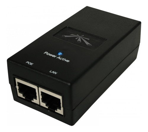 Inyector Poe Ubiquiti 15vdc 0.8a 12w Clickbox