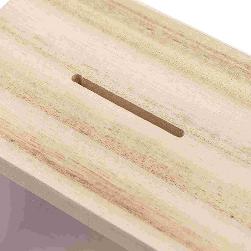 La Hucha De Madera Debe Romperse Para Abrir La Caja De