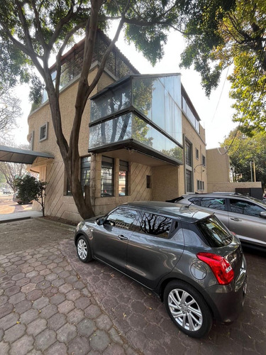 Casa De 825m2 En Anzures, Cdmx