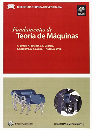 Libro Fundamentos De Teoría De Máquinas De Antonio Simón Mat