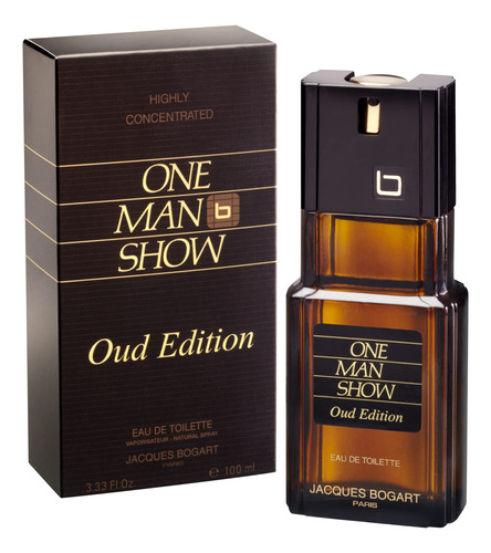 Perfume Jacques Bogart One Man Show Eau De Toilette Para Hom