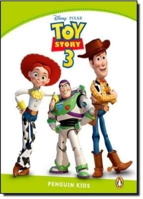 Toy Story 3 (penguin Kids Level 4) (rustica) - Disney Pixar
