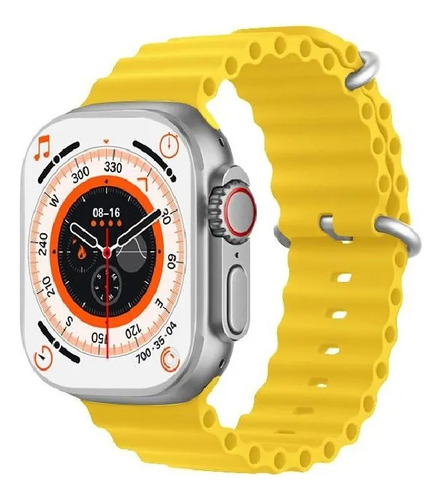 Reloj Inteligente T800 Ultra Smartwatch Carga Inalámbrica Do
