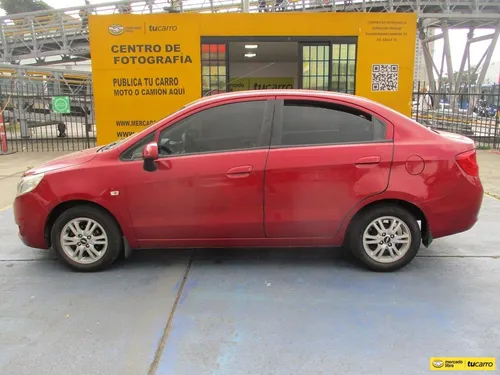 Chevrolet Sail Ltz 1400cc Mt Aa