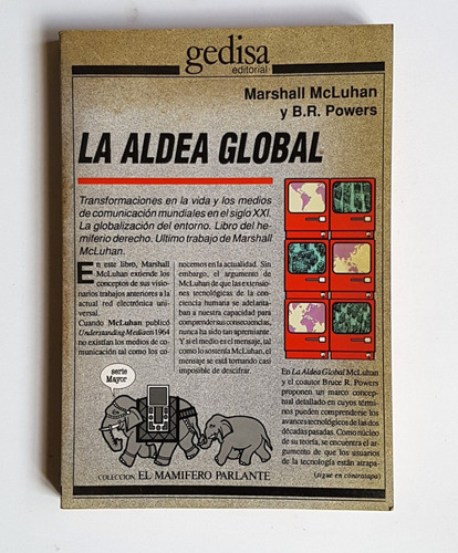 La Aldea Global, Marshall Mcluhan / B.r. Powers