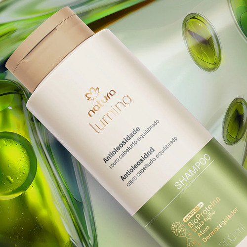 Lumina Kit Shampoo + Acondicionador Cabello Oleoso Natura